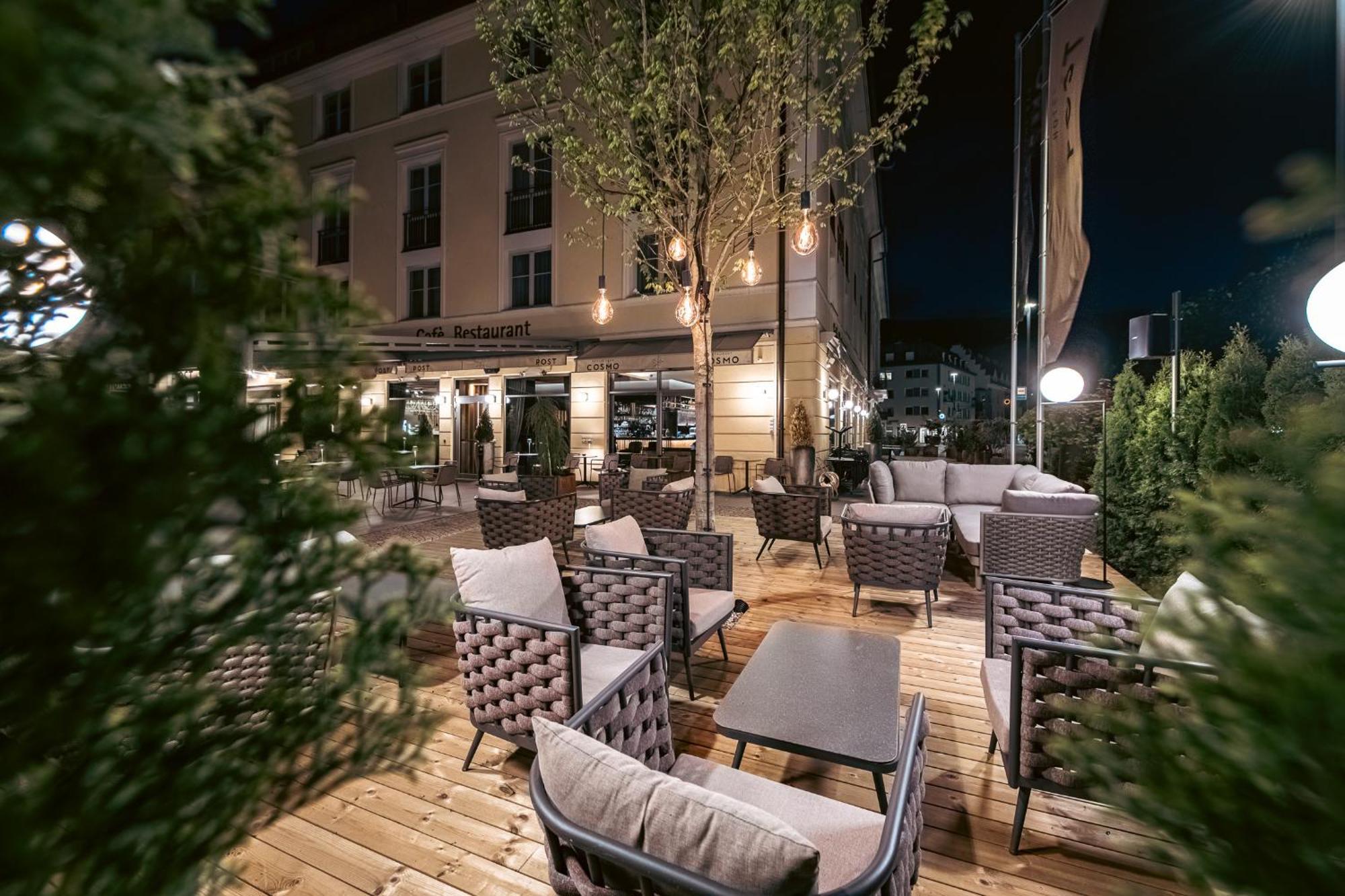 Hotel Post Alpine Cityflair Brunico Kültér fotó