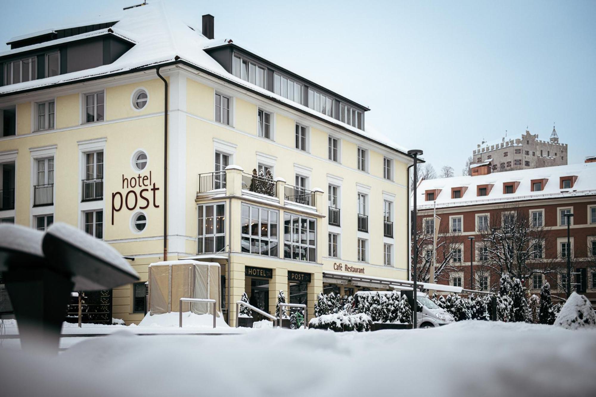 Hotel Post Alpine Cityflair Brunico Kültér fotó